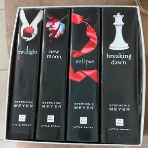 Twilight Saga Book Set by Stephenie Meyer